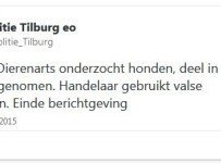 politie tilburg