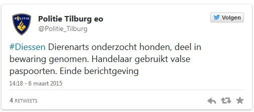 politie tilburg